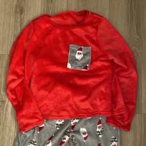 Christmas/Santa matching PJ set!